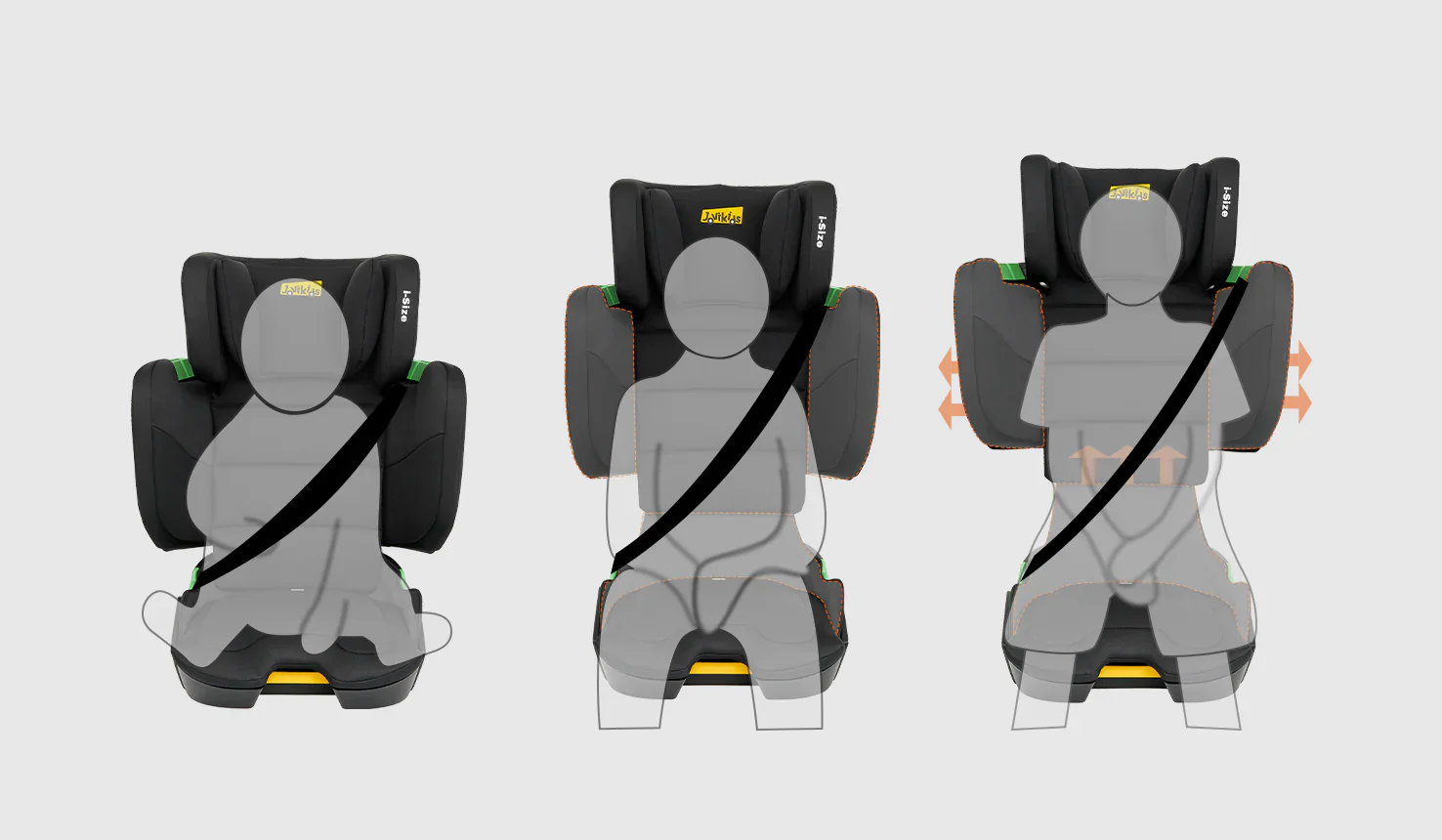 Ghế ô tô trẻ em Jovikids Rober