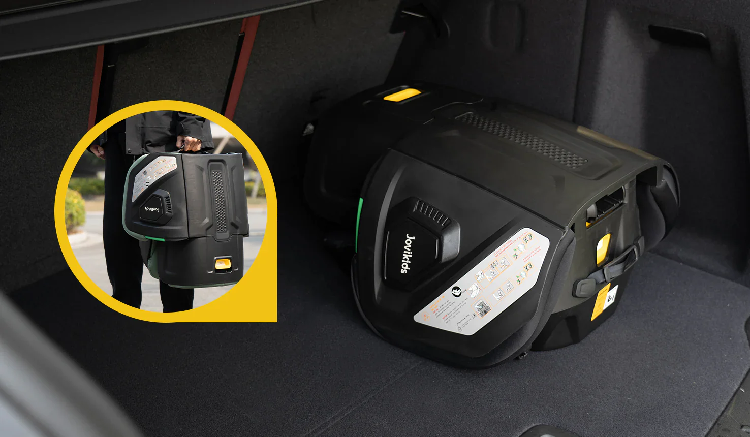 Ghế ô tô trẻ em Jovikids Rober