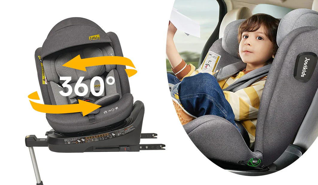 Ghế ô tô cho bé Jovikids Ranger