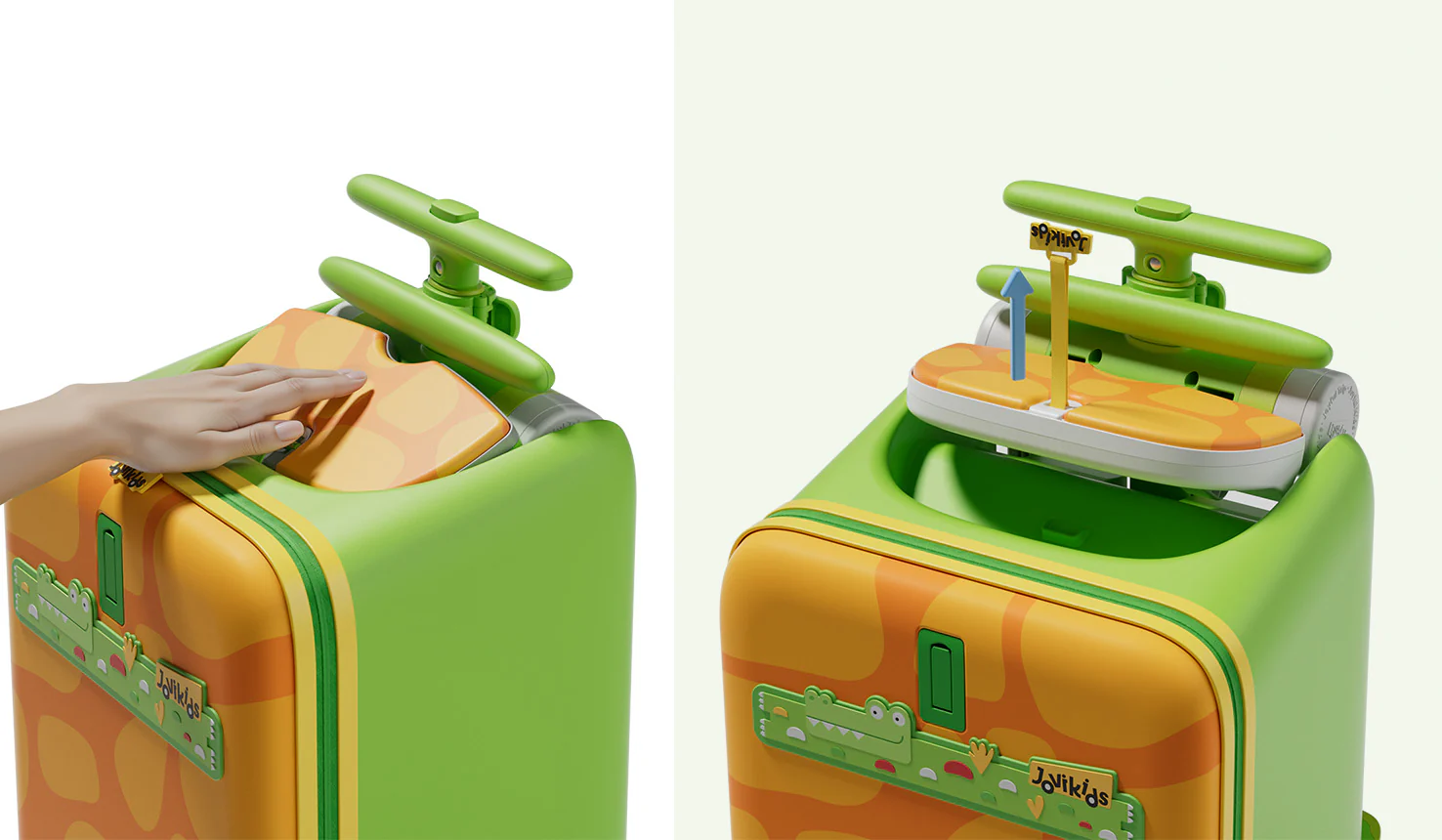 Vali du lịch đa năng cho bé