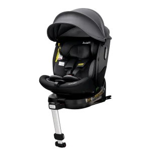 Jovikids Ranger 2 - Ghế ô tô trẻ em xoay 360° cho bé cao 40-150cm