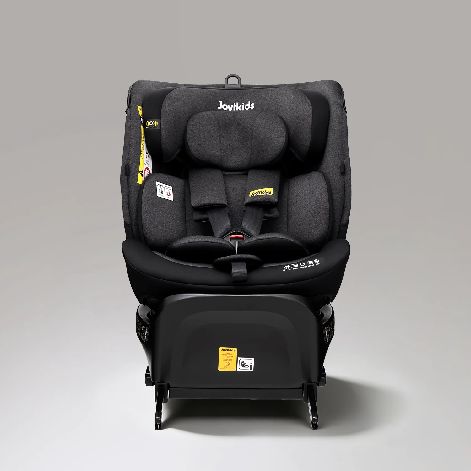 Jovikids Ranger 2 - Ghế ô tô trẻ em xoay 360° cho bé cao 40-150cm